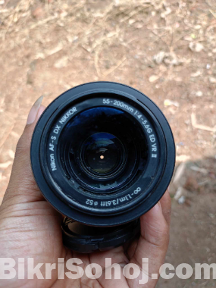 Nikon 55-200 Zoom Lens